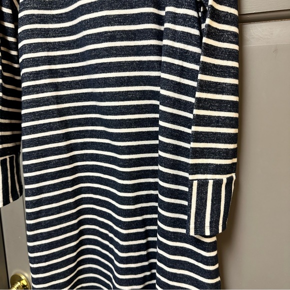 New with Tags Andrée by Unit Blue dress with lace neckline details size Large - Picture 4 of 10